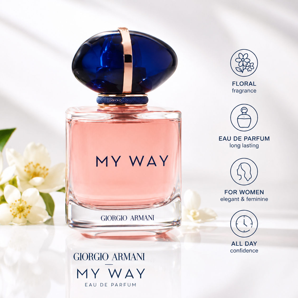 Giorgio Armani My Way Eau de Parfum.